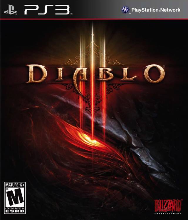 Diablo 3 (Playstation 3) (Online Order Only)