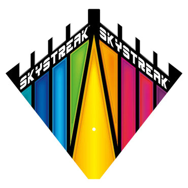 39 Inch DC Stunt SkyStreak  Nylon Dual Control Diamond Kite, (ONLINE ORDER ONLY)