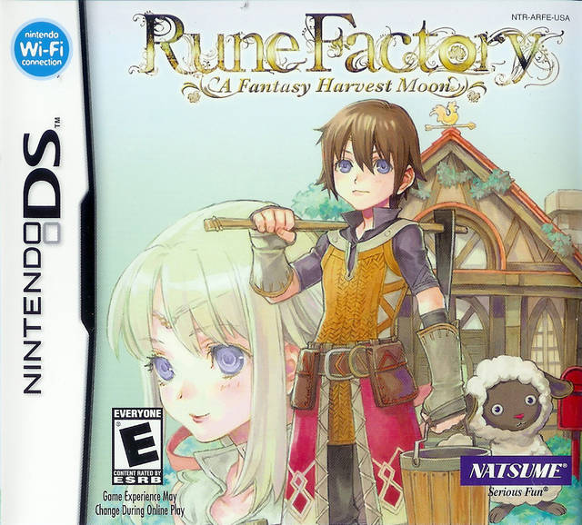 Rune Factory: A Fantasy Harvest Moon (Nintendo DS) (ONLINE ORDER ONLY)