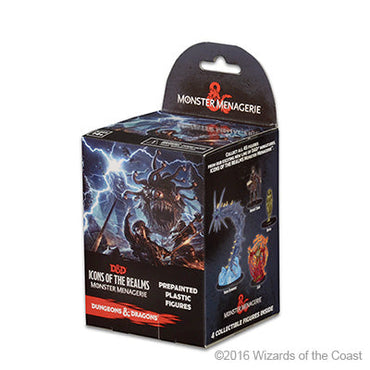 D&D: Icons of the Realms - Monster Menagerie Booster (ONLINE ORDER ONLY)