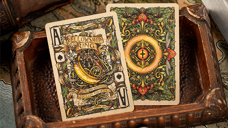 The Fellowship of the Ring Playing Cards by Kings Wild (ONLINE ORDER ONLY)