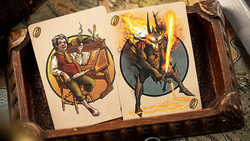 The Fellowship of the Ring Playing Cards by Kings Wild (ONLINE ORDER ONLY)