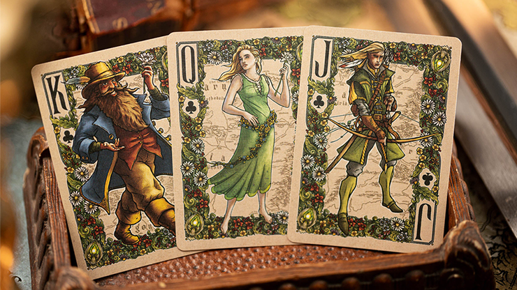 The Fellowship of the Ring Playing Cards by Kings Wild (ONLINE ORDER ONLY)