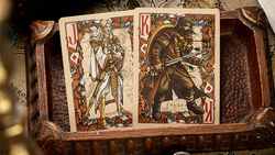 The Fellowship of the Ring Playing Cards by Kings Wild (ONLINE ORDER ONLY)