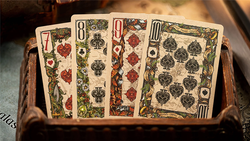 The Fellowship of the Ring Playing Cards by Kings Wild (ONLINE ORDER ONLY)