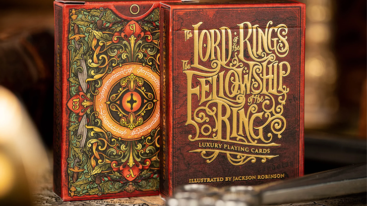 The Fellowship of the Ring Playing Cards by Kings Wild (ONLINE ORDER ONLY)