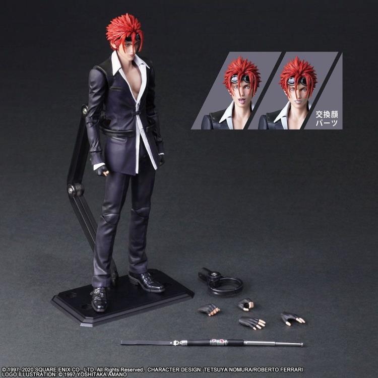 [PRE-ORDER] SQUARE ENIX: FINAL FANTASY® VII REMAKE PLAY ARTS -KAI- ™ - Reno Action Figure (ONLINE ORDER ONLY)
