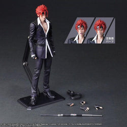 [PRE-ORDER] SQUARE ENIX: FINAL FANTASY® VII REMAKE PLAY ARTS -KAI- ™ - Reno Action Figure (ONLINE ORDER ONLY)