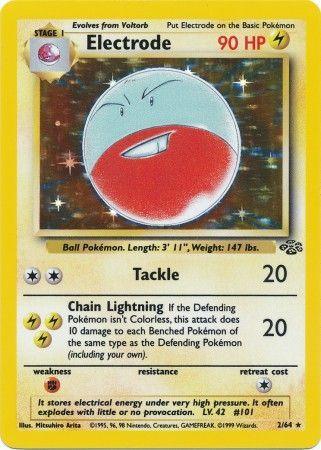 Electrode (2/64) [Jungle Unlimited] (Online Only)