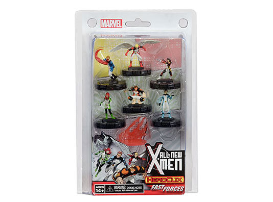 HeroClix: All New X-Men - Fast Forces (ONLINE ORDER ONLY)