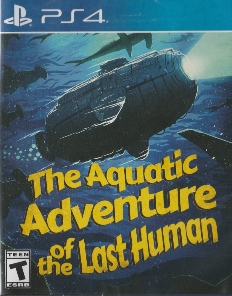 Aquatic Adventure of The Last Human (Playstation 4) (Online Only)
