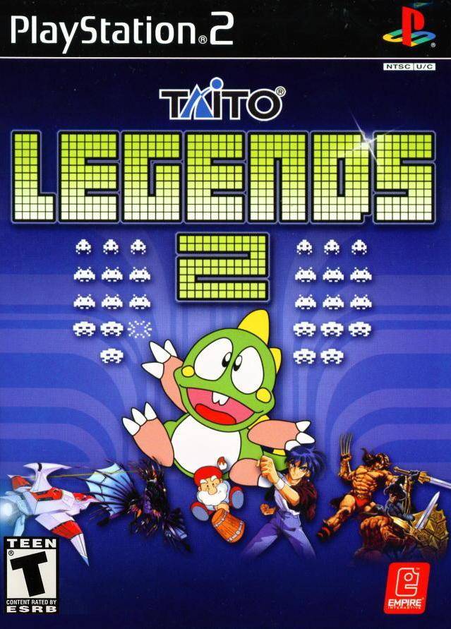 Taito Legends 2 (Playstation 2) (Online Order Only)