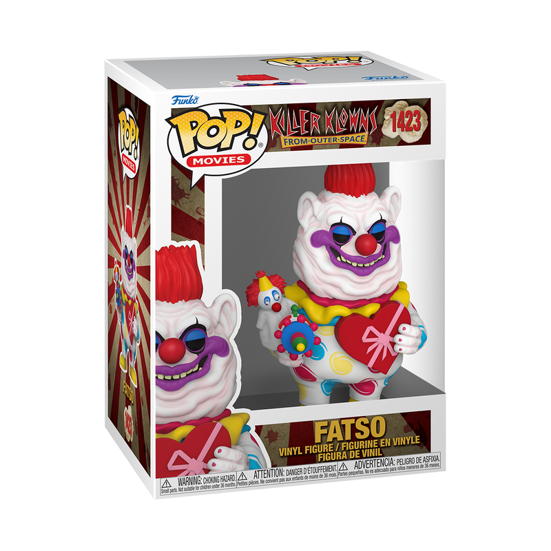 Pop! Killer Klowns from Outer Space: Fatso