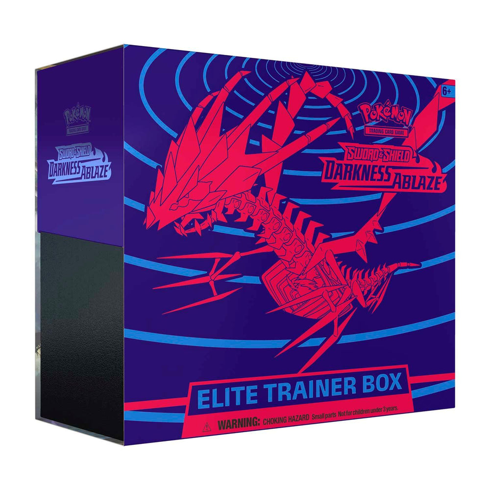 Sword & Shield: Darkness Ablaze - Elite Trainer Box (ONLINE ORDER ONLY)