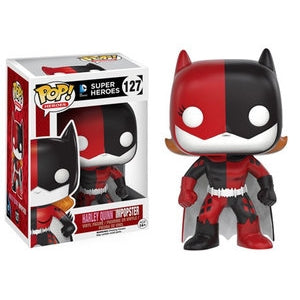 Funko POP! DC Super Heroes - Harley Quinn Impopster (Batman) Vinyl Figure #124 (ONLINE ORDER ONLY)