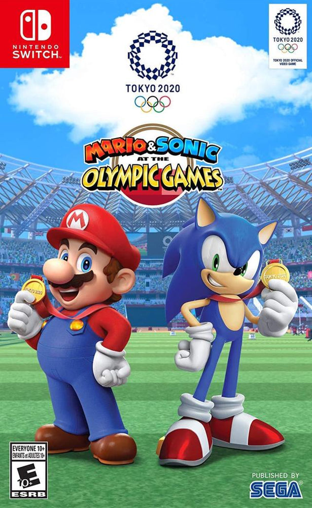 Mario & Sonic At The Olympic Games: Tokyo 2020 (Nintendo Switch) (ONLINE ORDER ONLY)