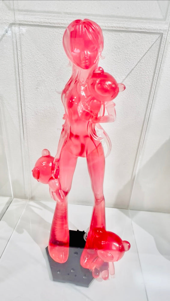 Kiana Irene - Gloomy_girl.obj - 3D Print - Gloomy Bear Exhibition (ONLINE ORDER ONLY)