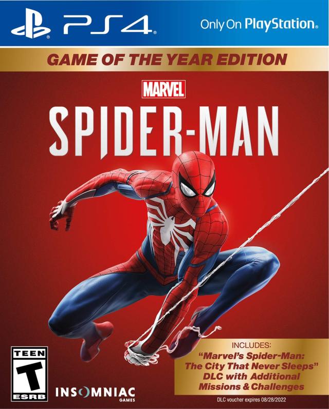 Marvel's Spider-Man: Game Of The Year Edition (Playstation 4) (Online Only)