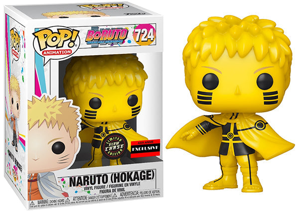 Naruto (Hokage, Glow in the Dark, Boruto) 724 - AAA Anime Exclusive **Chase** [light damage] (Online Order Only)