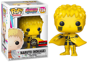 Naruto (Hokage, Glow in the Dark, Boruto) 724 - AAA Anime Exclusive **Chase** [light damage] (Online Order Only)