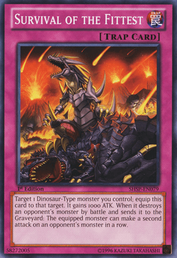 Survival of the Fittest [SHSP-EN079] Common (ONLINE ORDER ONLY)