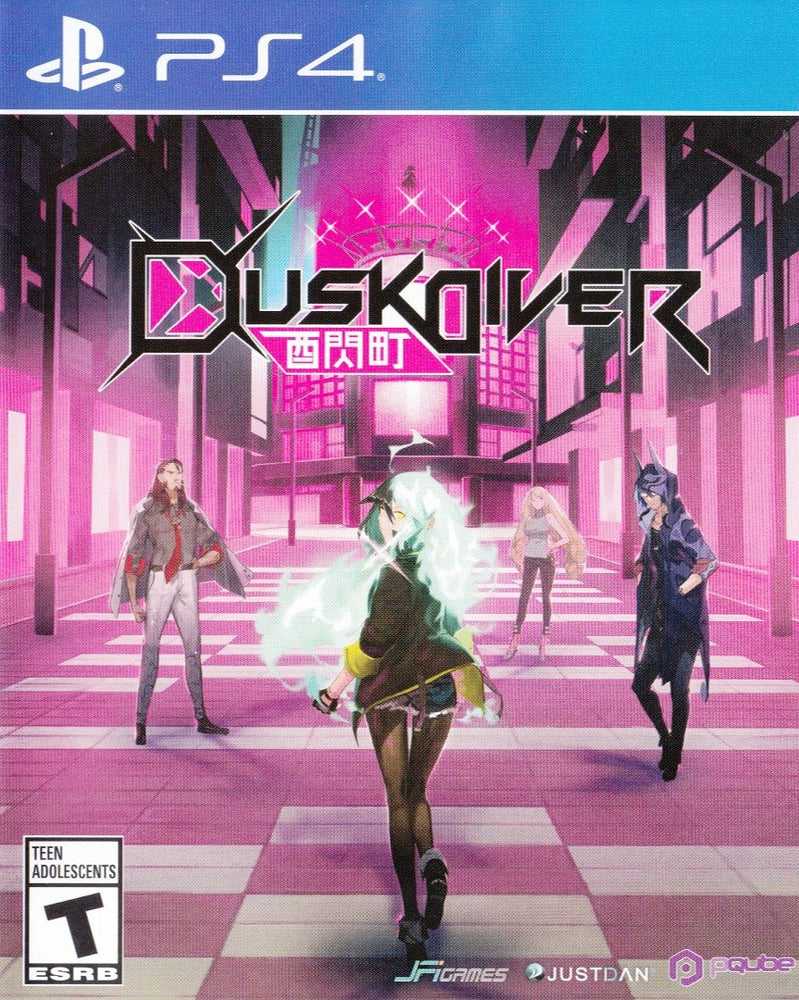 Dusk Diver (Playstation 4) (Online Order Only)