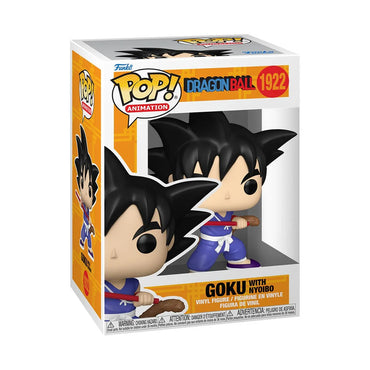 Dragon Ball Goku with Nyoibo Funko Pop! Vinyl Figure #1922 (ONLINE ORDER ONLY)