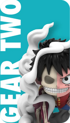 Freeny's Hidden Dissectibles: One Piece (Luffy’s Gears Edition) Blind Box (1 Blind Box) (ONLINE ORDER ONLY)