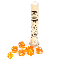 CHESSEX: POLYHEDRAL LAB DICE DICE SETS (Online Order Only)