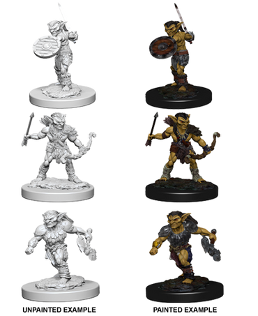 D&D Nolzur's Marvelous Miniatures: Goblins (Online Order Only)