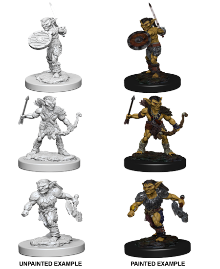 D&D: Nolzur's Marvelous Miniatures - Goblins (ONLINE ORDER ONLY)