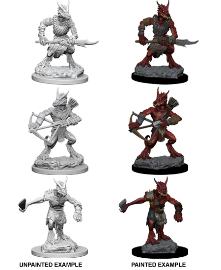 D&D: Nolzur's Marvelous Miniatures - Kobolds (ONLINE ORDER ONLY)