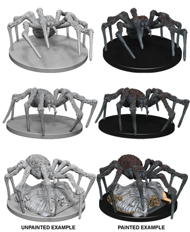 D&D: Nolzur's Marvelous Miniatures - Spiders (ONLINE ORDER ONLY)