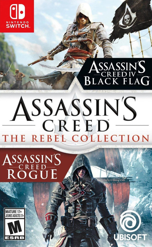 Assassin's Creed: The Rebel Collection (Nintendo Switch) (ONLINE ORDER ONLY)
