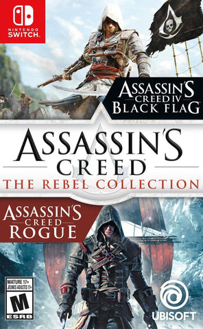 Assassin's Creed: The Rebel Collection (Nintendo Switch) (ONLINE ORDER ONLY)