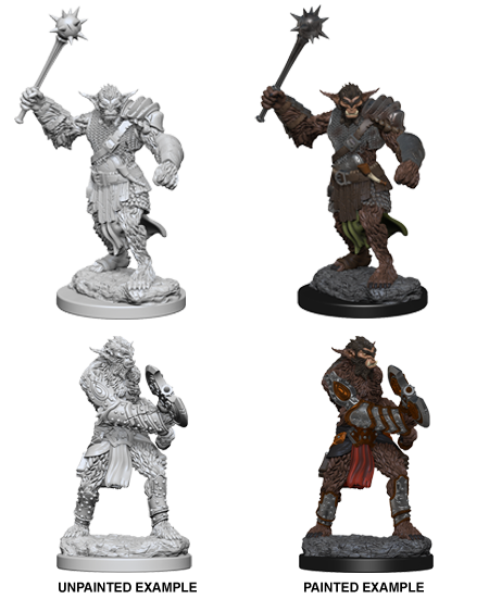 D&D: Nolzur's Marvelous Miniatures - Bugbears (ONLINE ORDER ONLY)