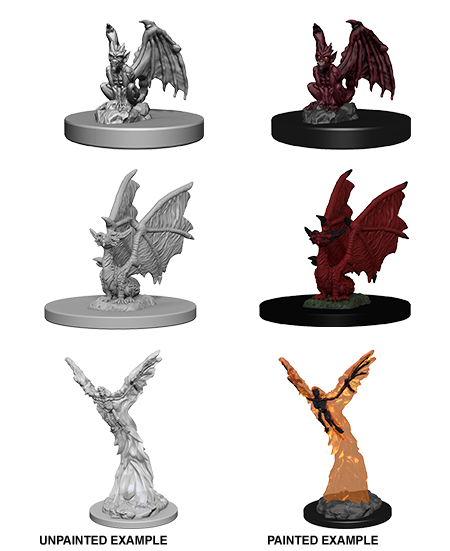 D&D: Nolzur's Marvelous Miniatures - Familiars (ONLINE ORDER ONLY)