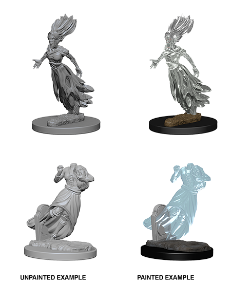 D&D: Nolzur's Marvelous Miniatures - Ghost & Banshee (ONLINE ORDER ONLY)