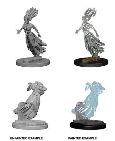 D&D: Nolzur's Marvelous Miniatures - Ghost & Banshee (ONLINE ORDER ONLY)