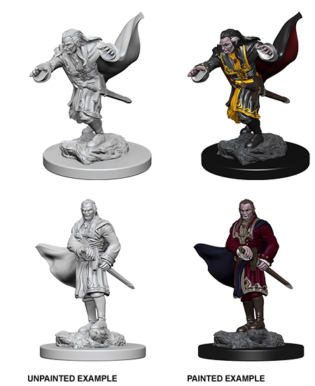 D&D: Nolzur's Marvelous Miniatures - Vampires (ONLINE ORDER ONLY)