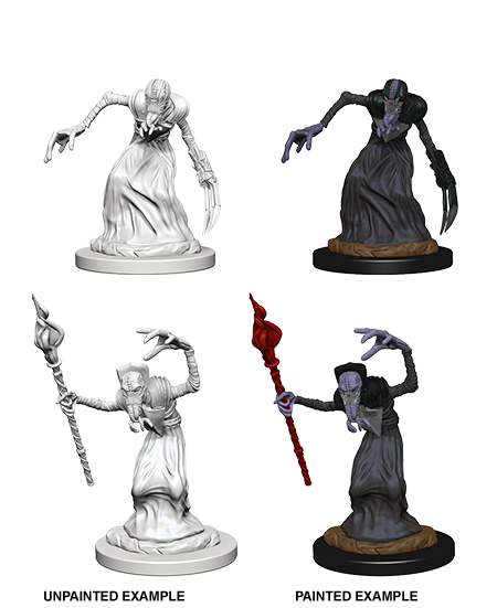D&D: Nolzur's Marvelous Miniatures - Mindflayers (ONLINE ORDER ONLY)