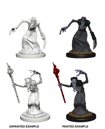 D&D: Nolzur's Marvelous Miniatures - Mindflayers (ONLINE ORDER ONLY)