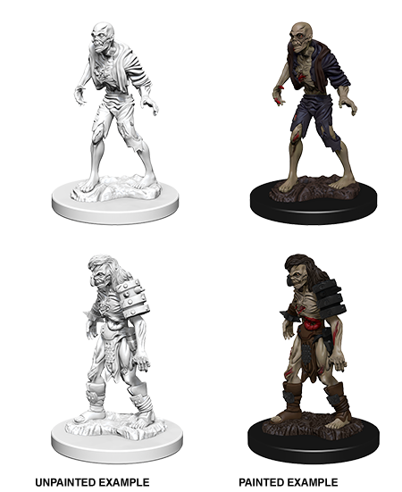 D&D: Nolzur's Marvelous Miniatures - Zombies (ONLINE ORDER ONLY)