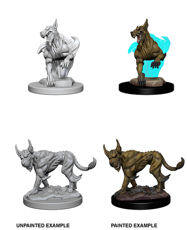 D&D: Nolzur's Marvelous Miniatures - Blink Dogs (ONLINE ORDER ONLY)
