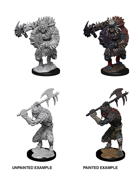 D&D: Nolzur's Marvelous Miniatures - Gnolls (ONLINE ORDER ONLY)