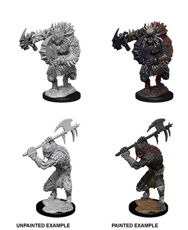 D&D: Nolzur's Marvelous Miniatures - Gnolls (ONLINE ORDER ONLY)