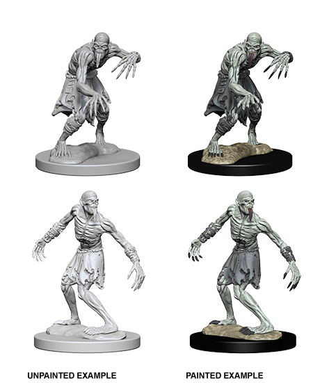 D&D: Nolzur's Marvelous Miniatures - Ghouls (ONLINE ORDER ONLY)