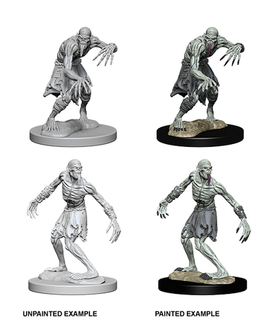 D&D: Nolzur's Marvelous Miniatures - Ghouls (ONLINE ORDER ONLY)