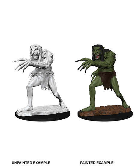 D&D: Nolzur's Marvelous Miniatures - Troll (ONLINE ORDER ONLY)