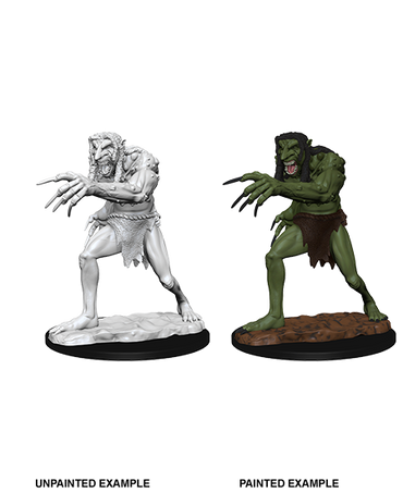D&D: Nolzur's Marvelous Miniatures - Troll (ONLINE ORDER ONLY)
